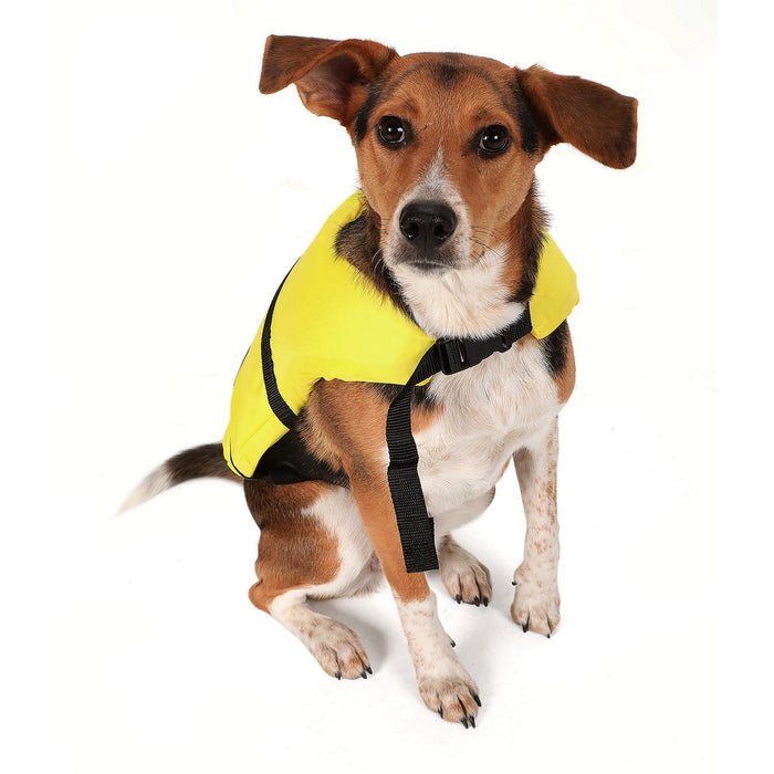 Seachoice DV-2XS-86300 Dog Life Vest Yellow, XXS