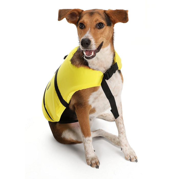 Seachoice DV-2XS-86300 Dog Life Vest Yellow, XXS