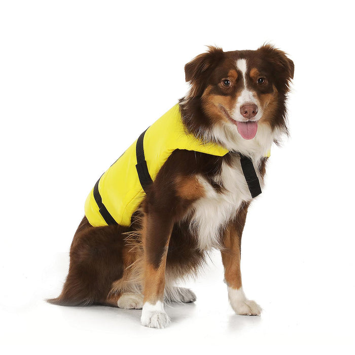 Seachoice DV-2XS-86300 Dog Life Vest Yellow, XXS