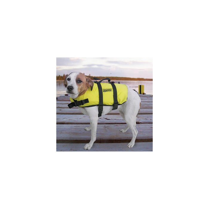 Seachoice DV-2XS-86300 Dog Life Vest Yellow, XXS