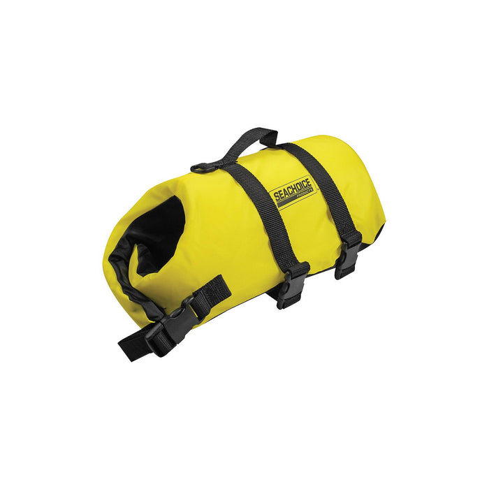 Seachoice DV-2XS-86300 Dog Life Vest Yellow, XXS