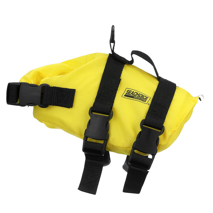 Seachoice DV-2XS-86300 Dog Life Vest Yellow, XXS