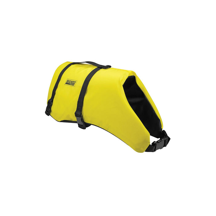 Seachoice DV-2XS-86300 Dog Life Vest Yellow, XXS