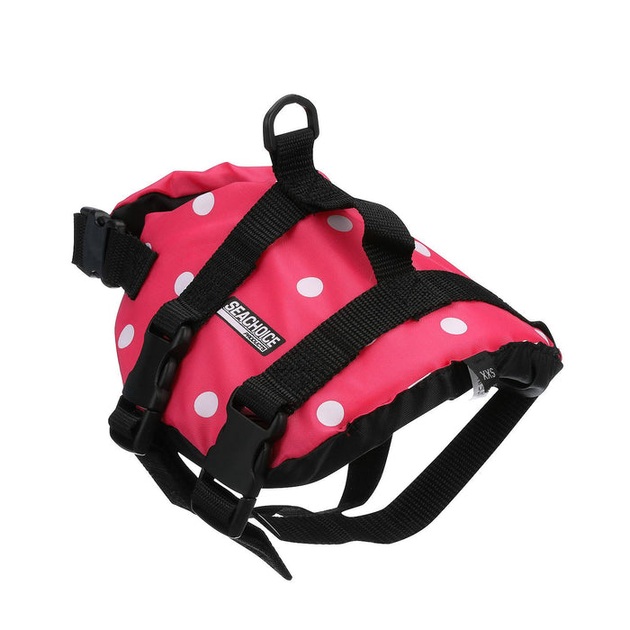 Seachoice Dog Life Vest Polka Dot