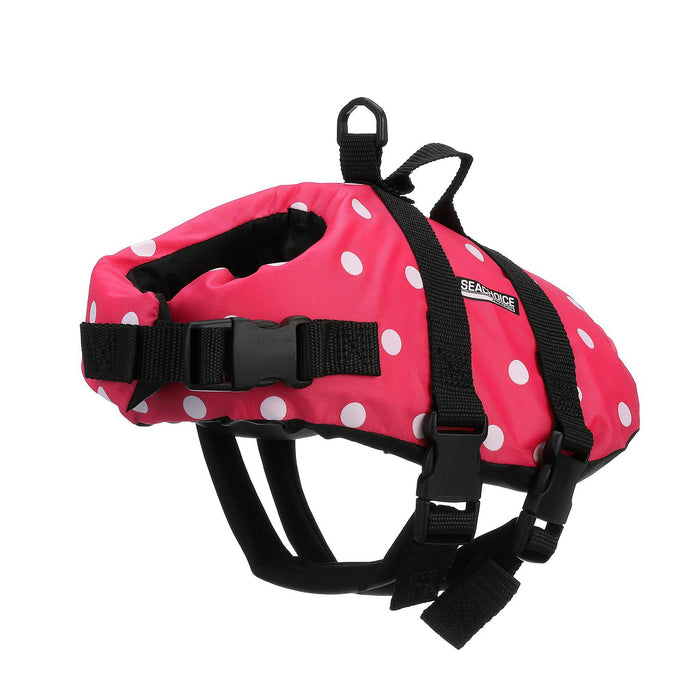 Seachoice Dog Life Vest Polka Dot