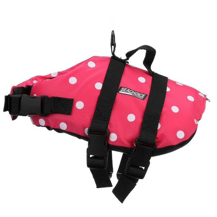 Seachoice Dog Life Vest Polka Dot