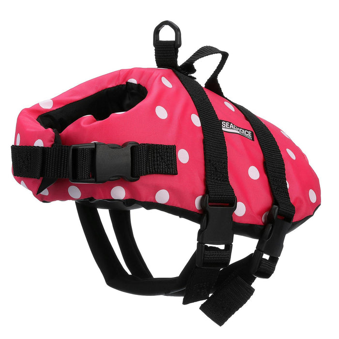 Seachoice Dog Life Vest Polka Dot