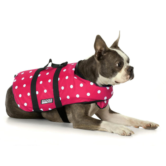 Seachoice Dog Life Vest Polka Dot