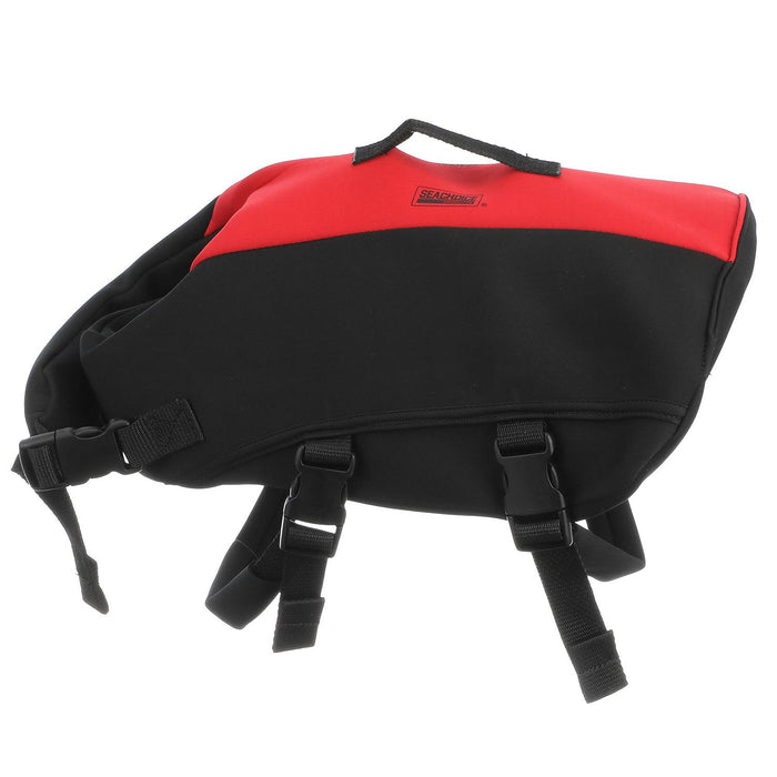 Seachoice DV-NEO R/G-M 86394 Neoprene Dog Life Vest Medium