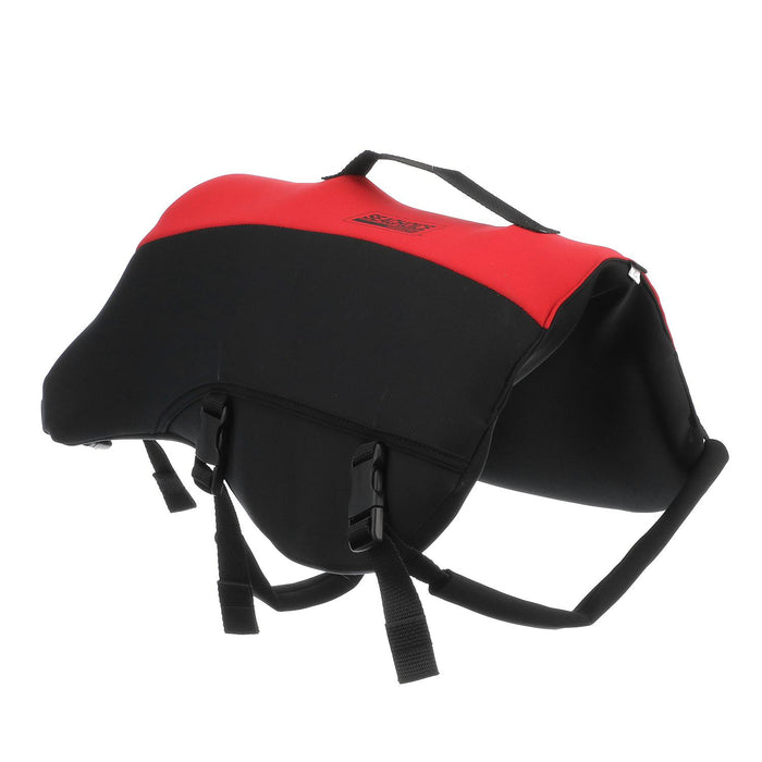 Seachoice DV-NEO R/G-L 86394 Neoprene Dog Life Vest Large