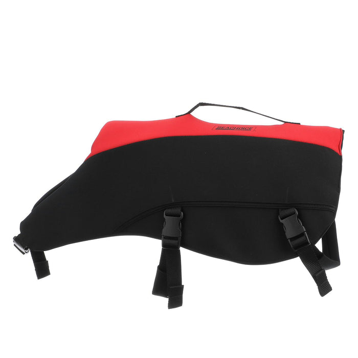 Seachoice DV-NEO R/G-L 86394 Neoprene Dog Life Vest Large