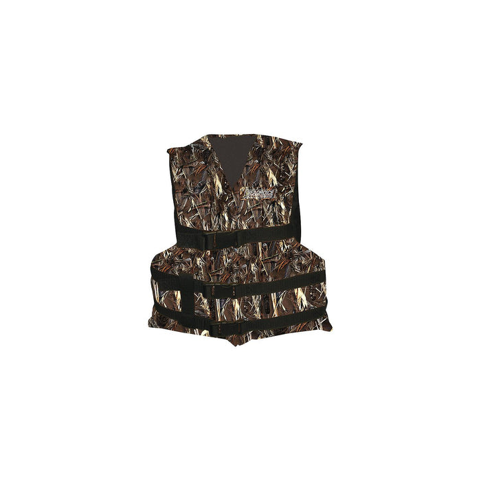 Seachoice EPE2220AUC-86550 Type III General Purpose Vest Camouflage, Adult