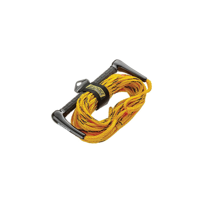 Seachoice 86651 Water Ski Tow Rope, 75', 12" Handle with Textured Rubber Grip