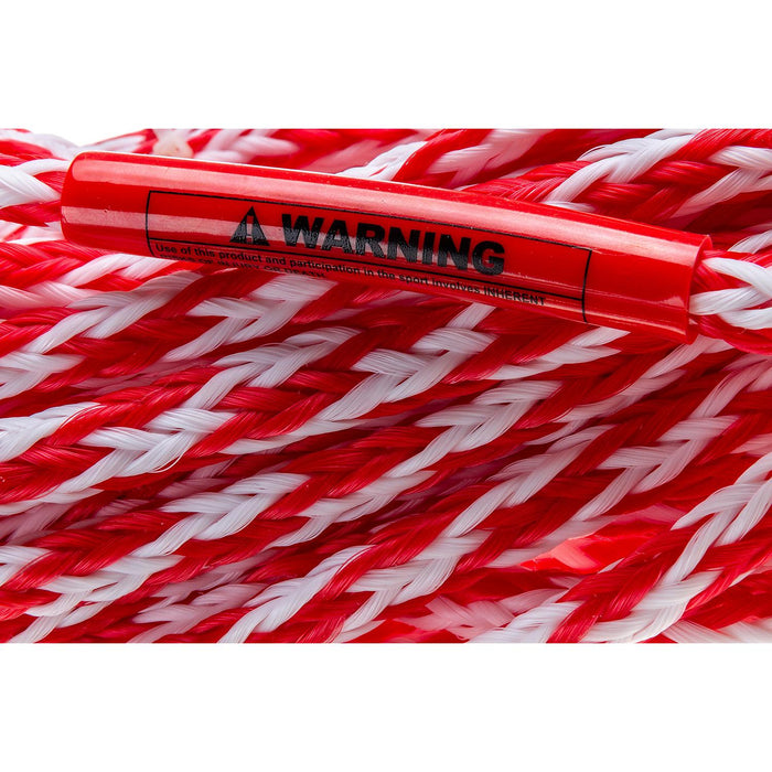 Seachoice 86661 86766 2-Section Tube Tow Rope, 60', Tows Up to 2 Riders