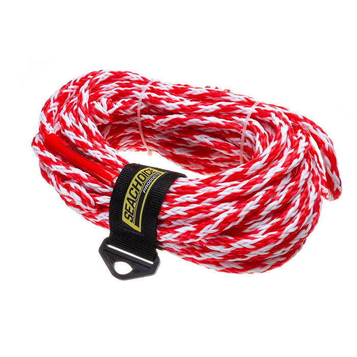 Seachoice 86661 86766 2-Section Tube Tow Rope, 60', Tows Up to 2 Riders