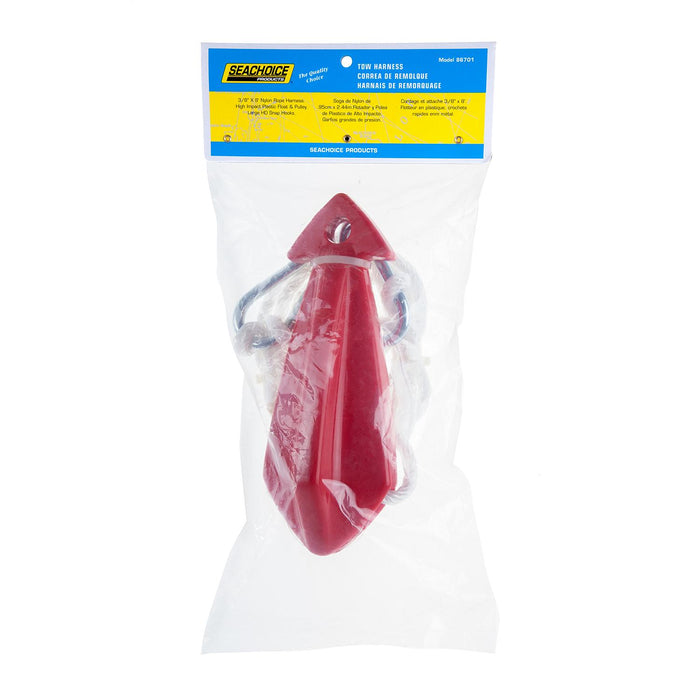 Seachoice 86701 Rope Tow Harness, 3/8" x 8'