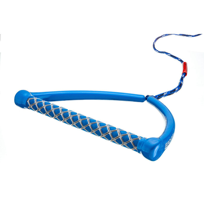 Seachoice 86724 3-Section Wakeboard Rope, 65', 15" Handle w/ Textured EVA Grip