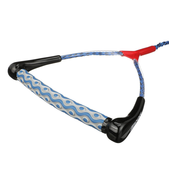 Seachoice 86733 3-Section Water Ski or Wakeboard Rope, 75', 13" Handle w/ Textured EVA Grip