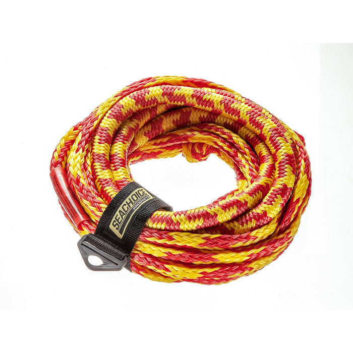 Seachoice 86738 Tube Tow Bungee Rope, 50', Tows Up to 4 Riders