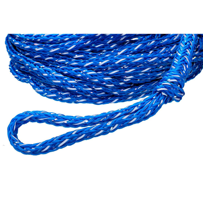 Seachoice 86739 Tube Tow Reflective Rope, 60', Tows Up to 2 Riders