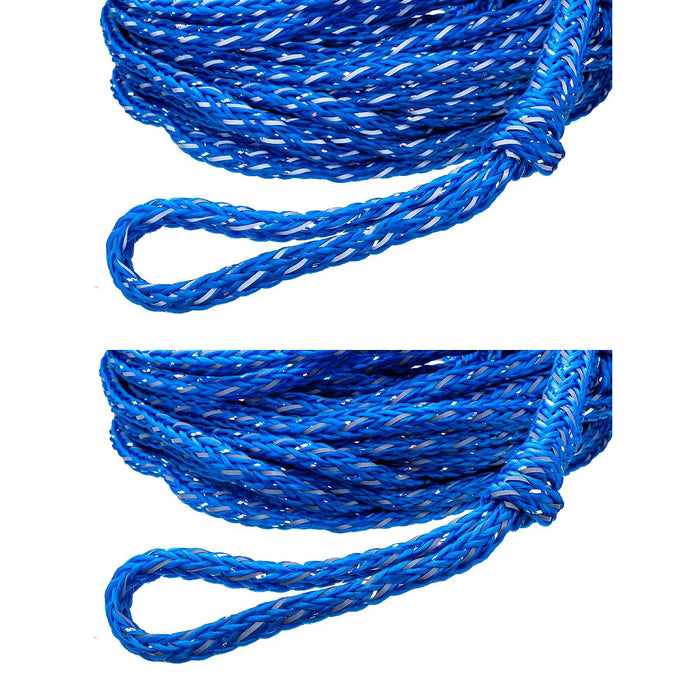 Seachoice 86739 Tube Tow Reflective Rope, 60', Tows Up to 2 Riders