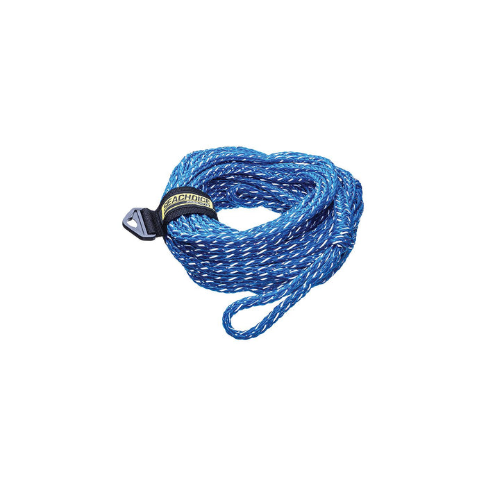 Seachoice 86739 Tube Tow Reflective Rope, 60', Tows Up to 2 Riders