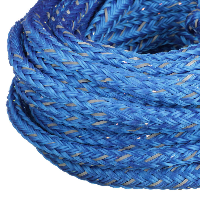 Seachoice 86743 Tube Tow Reflective Rope, 60', Tows Up to 6 Riders