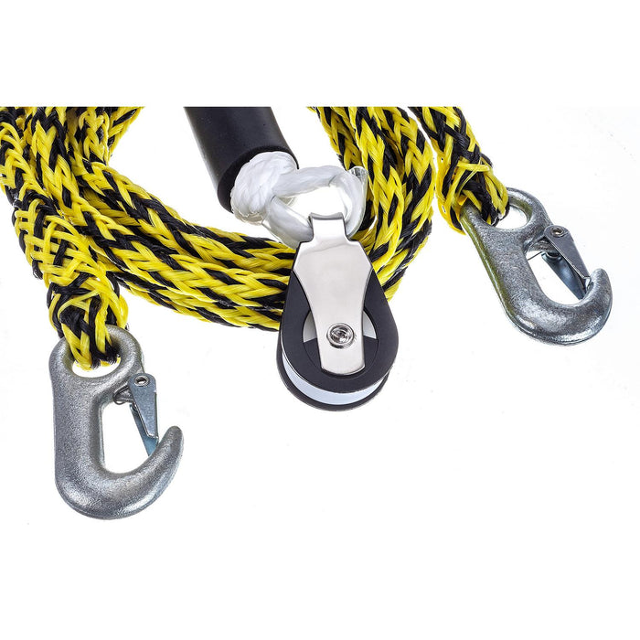 Seachoice 86751 Self-Centering Tow Harness, 12', Tows Up to a 2-Rider Tube