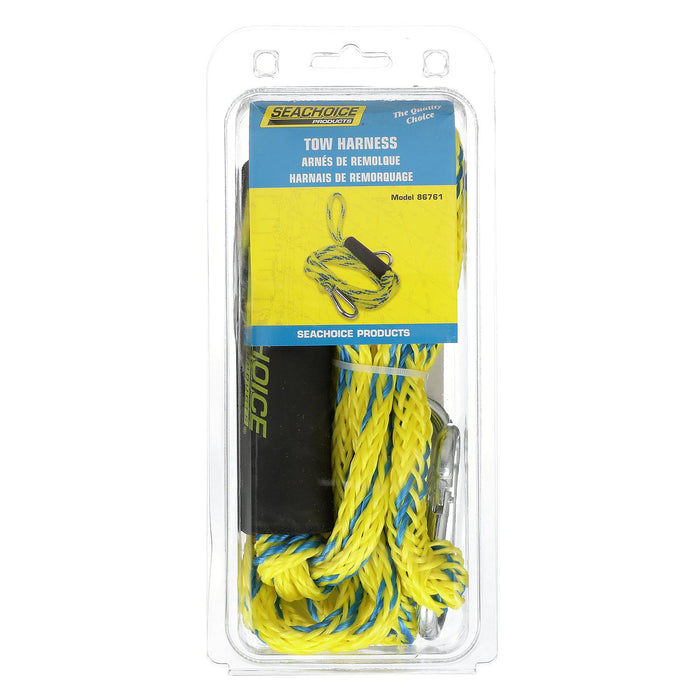 Seachoice 86761 Tow Harness, 12', Tows Up to a 2-Rider Tube