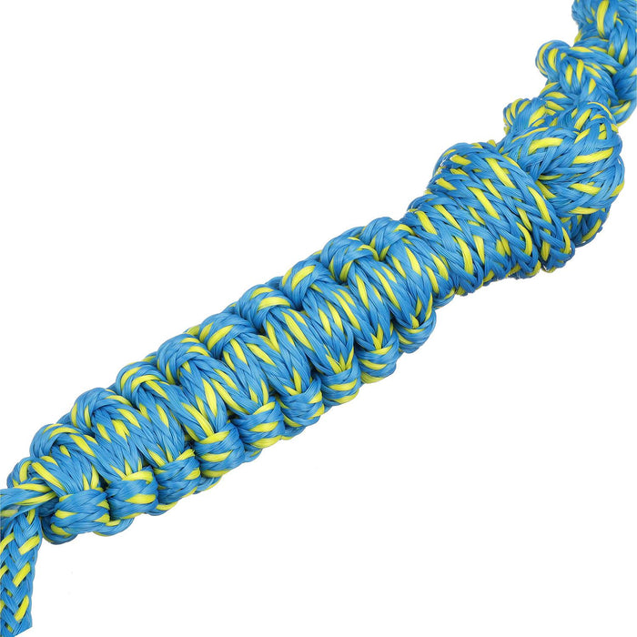 Seachoice 86764 3-Section Wakesurfing Rope, 16', 5-1/2" Handle w/ Textured Rubber Grip