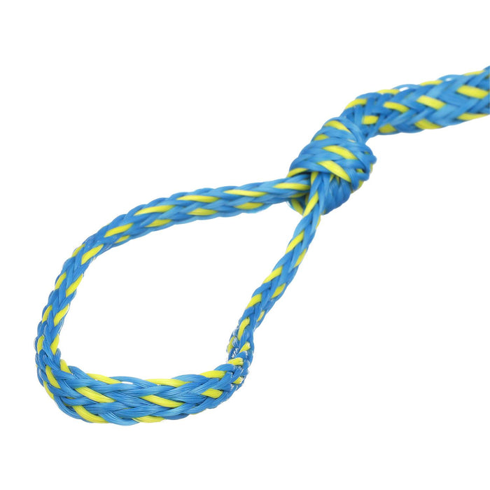 Seachoice 86764 3-Section Wakesurfing Rope, 16', 5-1/2" Handle w/ Textured Rubber Grip
