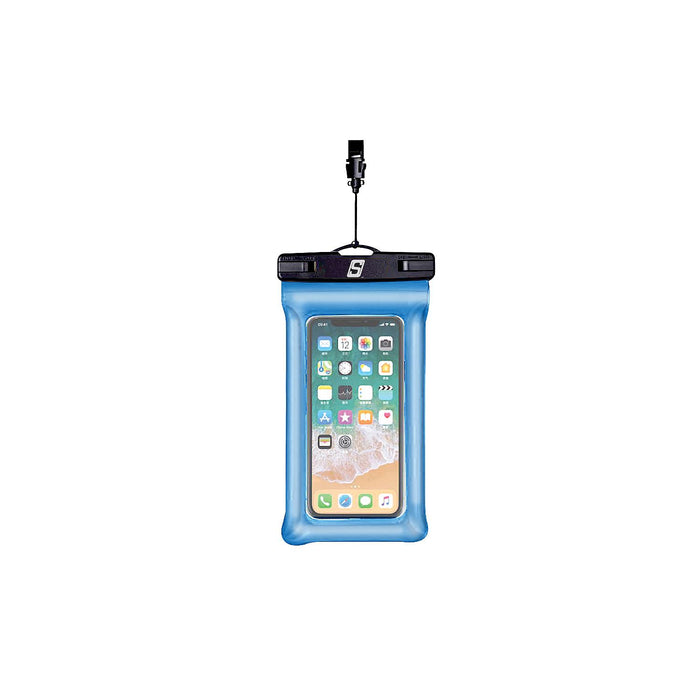 Seachoice 86851 Waterproof Floating Phone Holder Blue, 4" x 8"