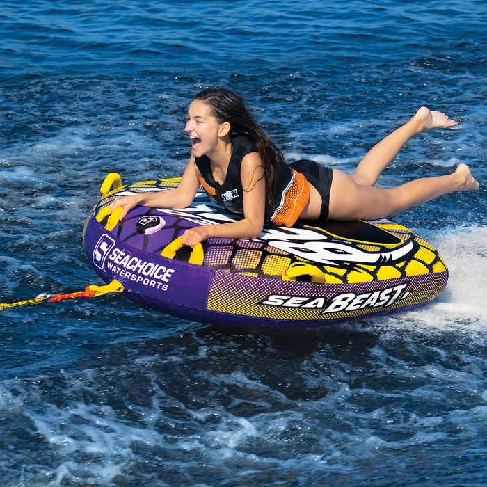 Seachoice 50-86911 Sea-Beast Deck Tube, 1 Rider