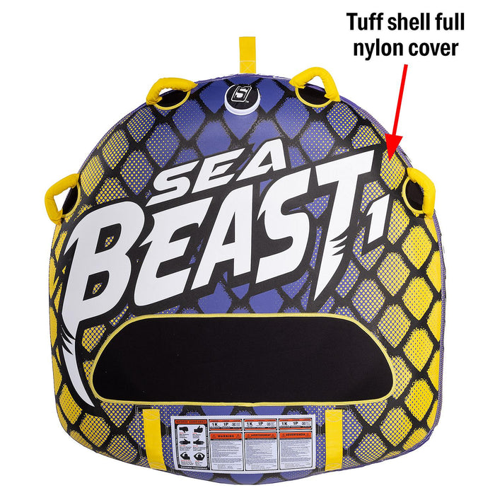 Seachoice 50-86911 Sea-Beast Deck Tube, 1 Rider