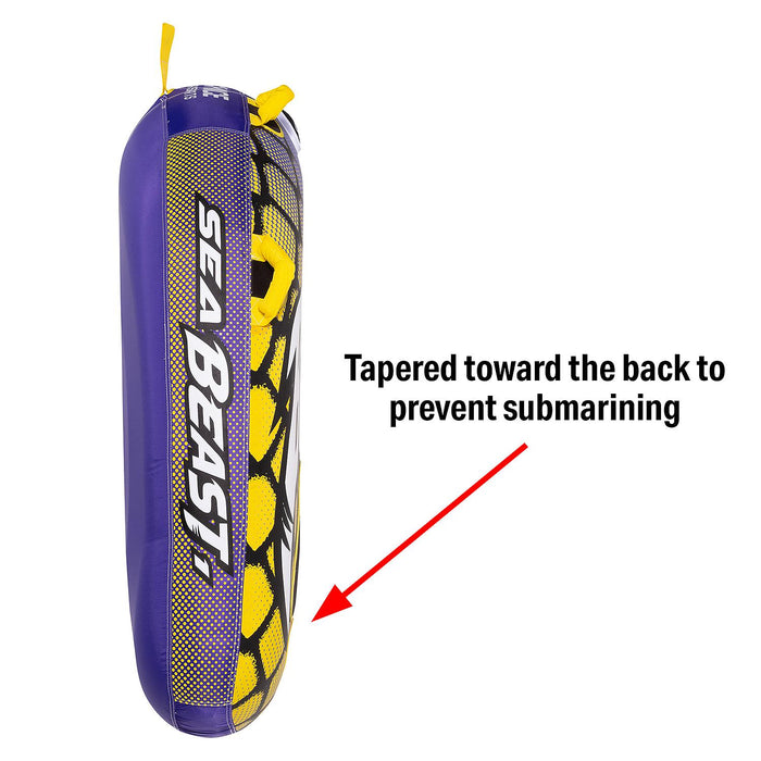 Seachoice 50-86911 Sea-Beast Deck Tube, 1 Rider