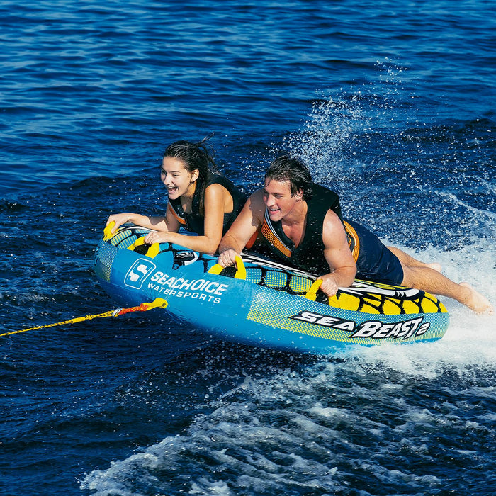 Seachoice 50-86921 Sea-Beast Deck Tube, 1-2 Riders