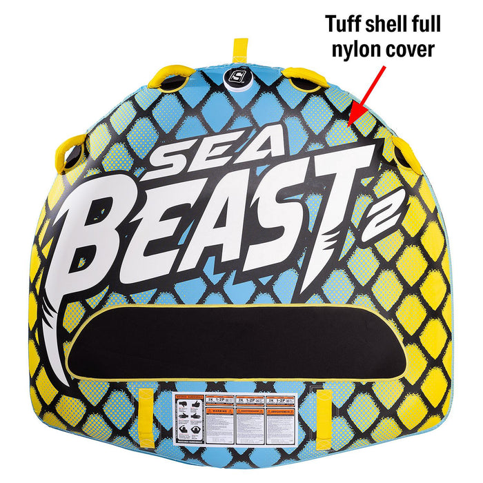 Seachoice 50-86921 Sea-Beast Deck Tube, 1-2 Riders