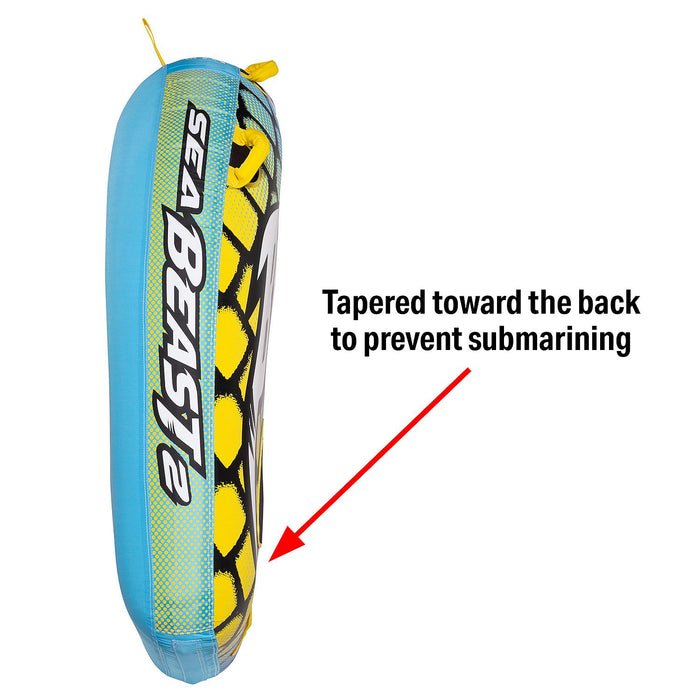 Seachoice 50-86921 Sea-Beast Deck Tube, 1-2 Riders