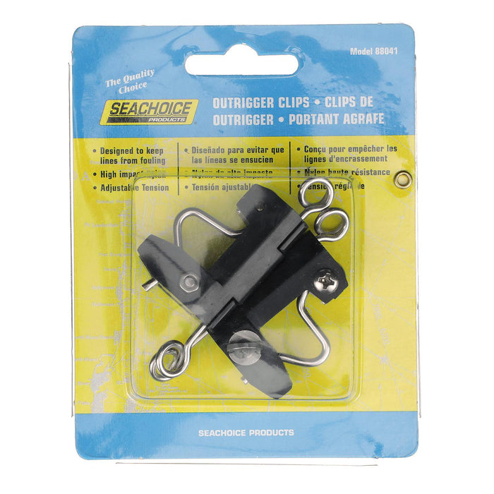 Seachoice 88041 Outrigger Clips (2 Per Pack)