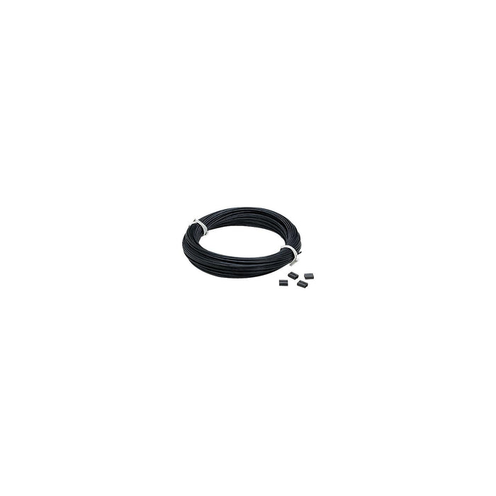 Seachoice 88061 Mono Line 100' With 4 Line Clamps