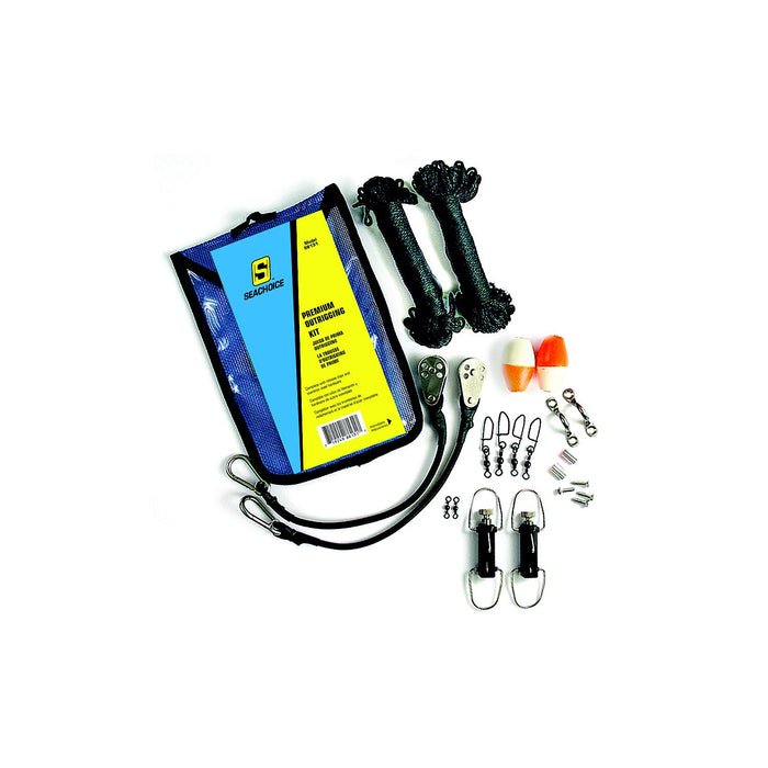 Seachoice 88131 Premium Outrigger Kit for Poles up to 22'