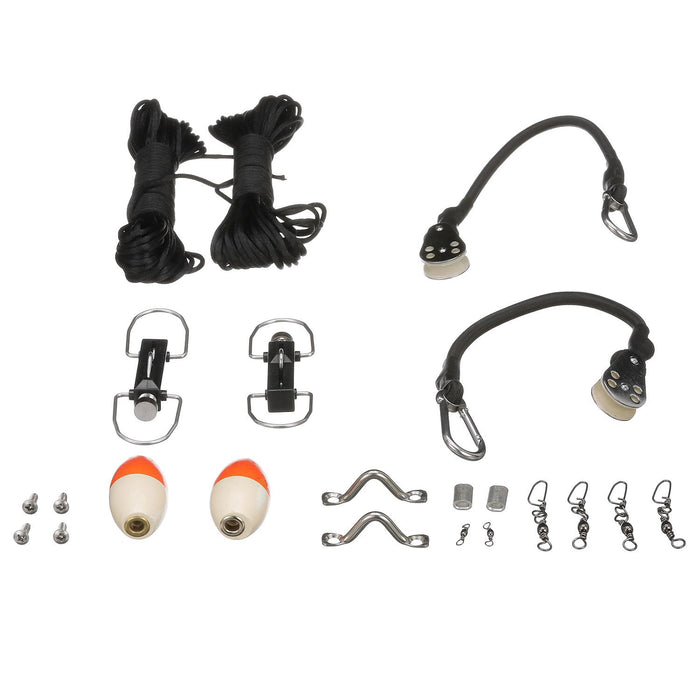 Seachoice 88131 Premium Outrigger Kit for Poles up to 22'