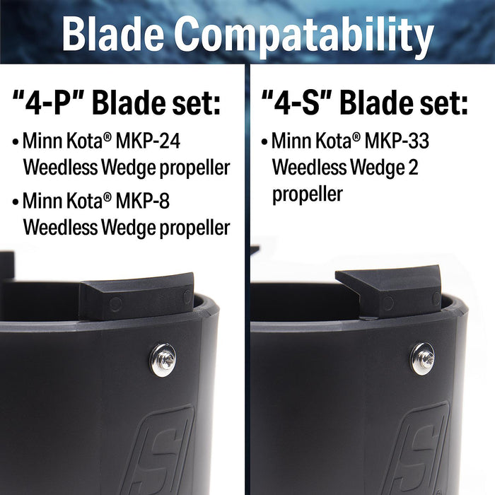 Seachoice 50-88736 Replacement Blade Set for 4" Prop Buddy (Seachoice