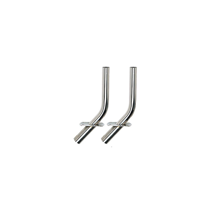 Seachoice 88761 SS Outrigger Pole Holders Fits 1-1/8" ID Base & 15' Poles