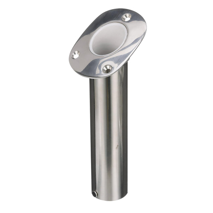 Seachoice 89021 Stainless Steel 30 Degree Heavy Duty Rod Holder