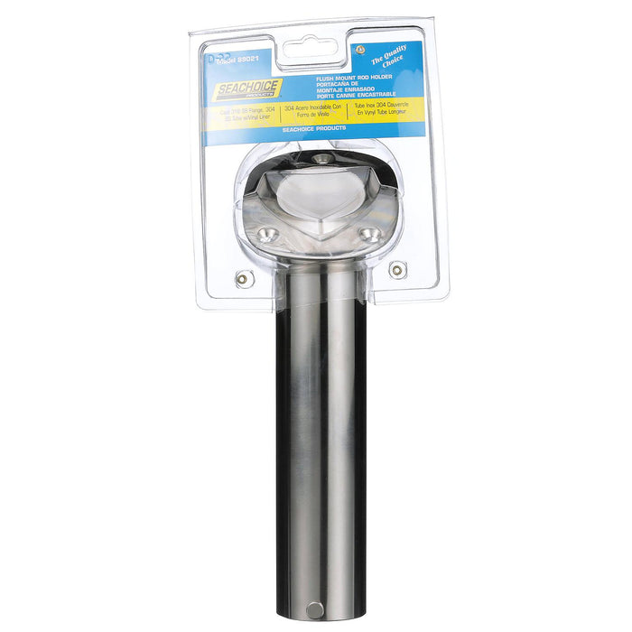 Seachoice 89021 Stainless Steel 30 Degree Heavy Duty Rod Holder