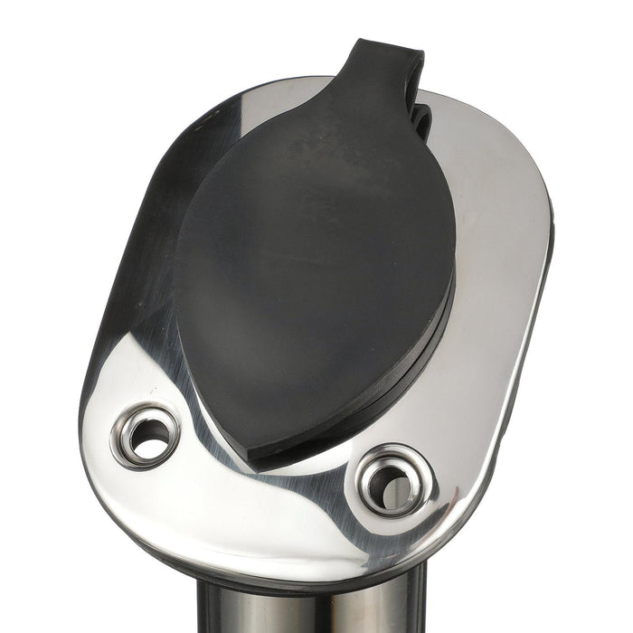 Seachoice 89121 Stainless Steel 30 Degree Rod Holder With Cap