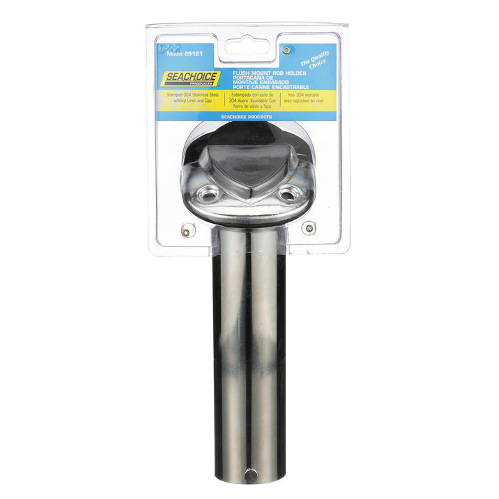 Seachoice 89121 Stainless Steel 30 Degree Rod Holder With Cap
