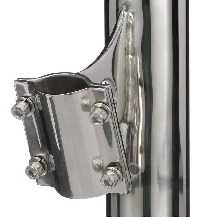 Seachoice 89141 Stainless Steel Vertical Mount Rod Holder