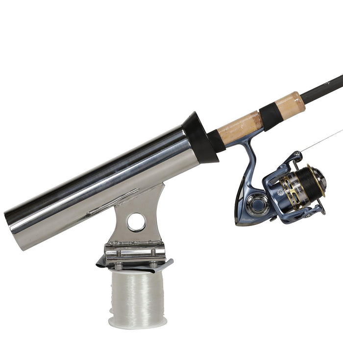 Seachoice 89141 Stainless Steel Vertical Mount Rod Holder